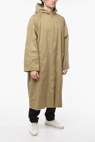 Full Zip Oversized Overcoat