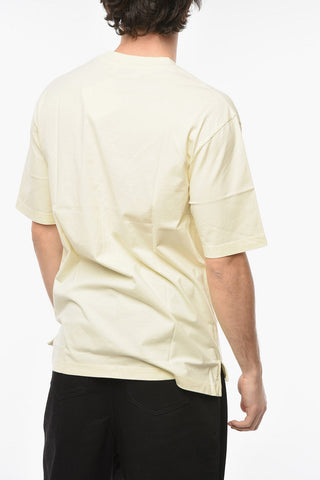 T-shirt Girocollo WKSP con Applicazione Logo