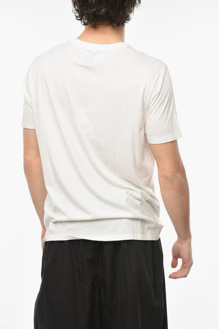 PENN-RICH T-shirt Girocollo FLAG in Cotone con Stampa Frontale