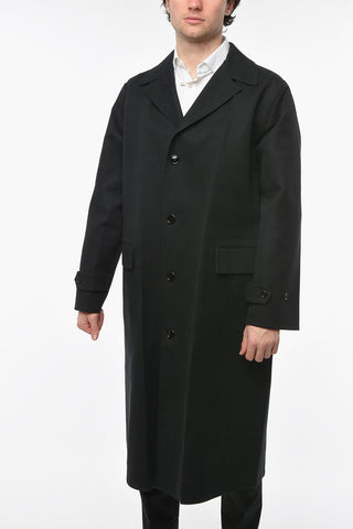 ARIA Heavy-cotton Trench with YOU GOT GOOD TASTE Print