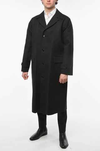 ARIA Heavy-cotton Trench with YOU GOT GOOD TASTE Print