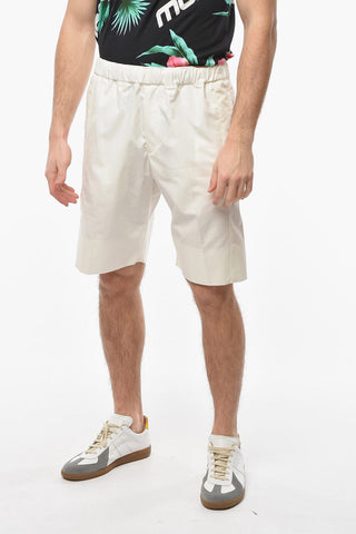 Shorts In Cotone Con Coulisse