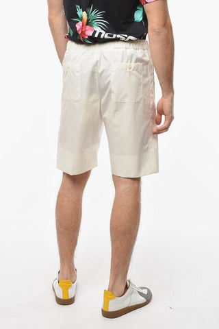 Shorts In Cotone Con Coulisse