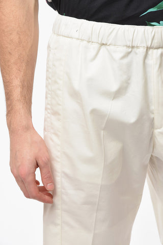 Shorts In Cotone Con Coulisse