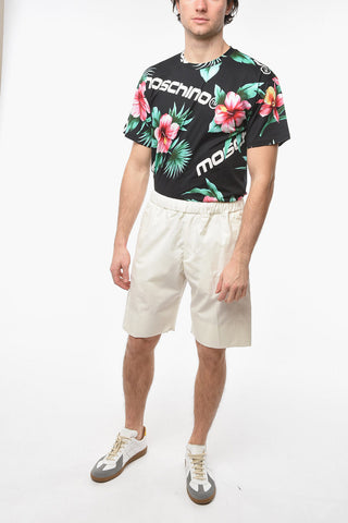 Shorts In Cotone Con Coulisse