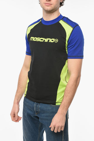 COUTURE ! T-shirt Elasticizzata con Logo in Lettering