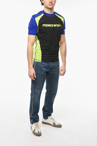 COUTURE ! T-shirt Elasticizzata con Logo in Lettering