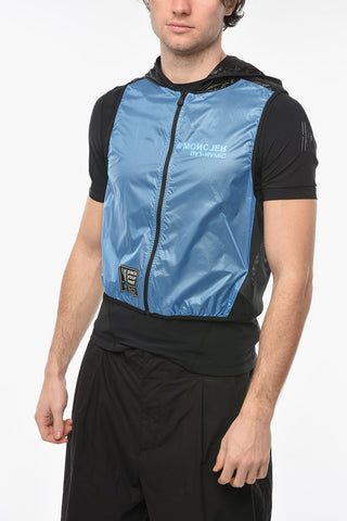 DAY-NAMIC Removable Nylon Vest Sports T-Shirt