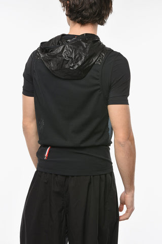DAY-NAMIC Removable Nylon Vest Sports T-Shirt