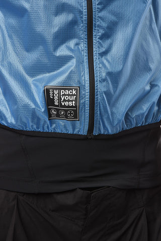 DAY-NAMIC Removable Nylon Vest Sports T-Shirt