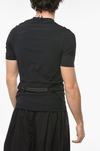 DAY-NAMIC Removable Nylon Vest Sports T-Shirt