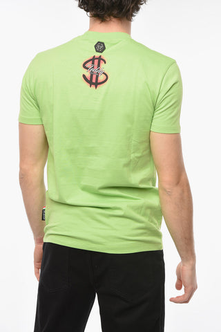 HOMME EST.1978 LIMITED EDITION T-shirt TEDDY BEAR con Stampa Allover e Lettering a Contrasto