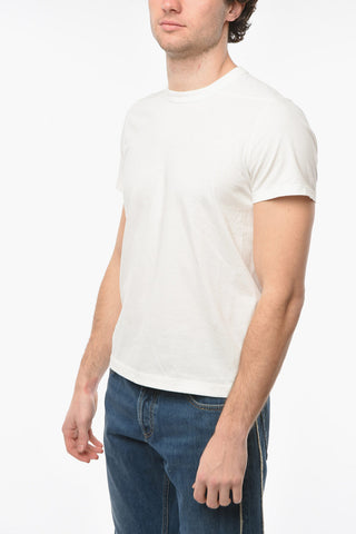 GETHESEMANE Crew-neck T-shirt with Visible Stitching