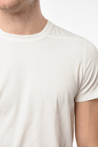 GETHESEMANE Crew-neck T-shirt with Visible Stitching