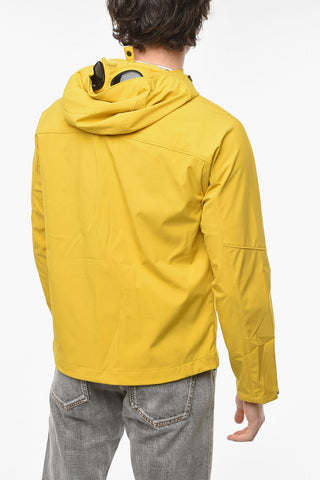 Hooded Windbreaker With Pockets