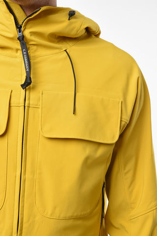 Hooded Windbreaker With Pockets