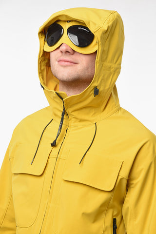 Hooded Windbreaker With Pockets