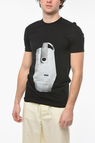 DRKSHDW T-shirt LEVEL con Stampa
