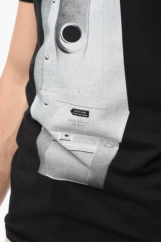DRKSHDW T-shirt LEVEL con Stampa
