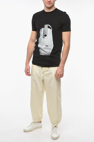 DRKSHDW T-shirt LEVEL con Stampa