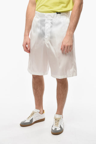 Hidden Buttoning RE-NYLON 4 Pocket Shorts