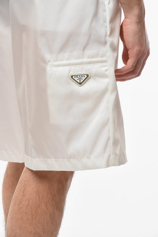 Hidden Buttoning RE-NYLON 4 Pocket Shorts