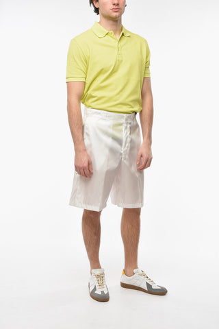 Hidden Buttoning RE-NYLON 4 Pocket Shorts
