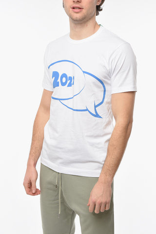 SHIRT CHRISTIAN MARCLAY T-shirt Slim Fit con Stampa sul Davanti
