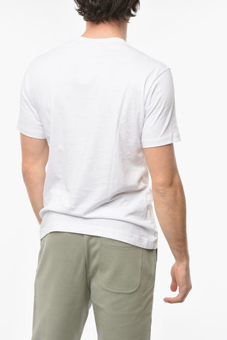 SHIRT CHRISTIAN MARCLAY T-shirt Slim Fit con Stampa sul Davanti