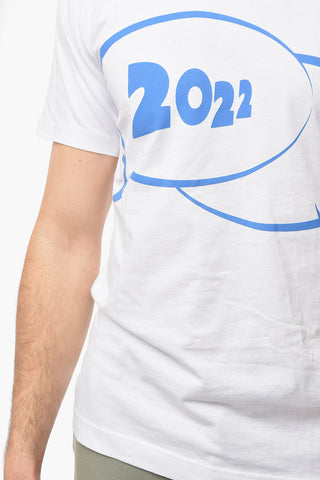 SHIRT CHRISTIAN MARCLAY T-shirt Slim Fit con Stampa sul Davanti