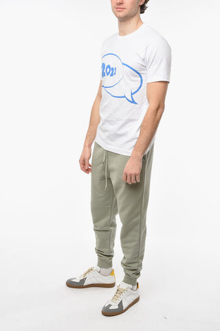 SHIRT CHRISTIAN MARCLAY T-shirt Slim Fit con Stampa sul Davanti