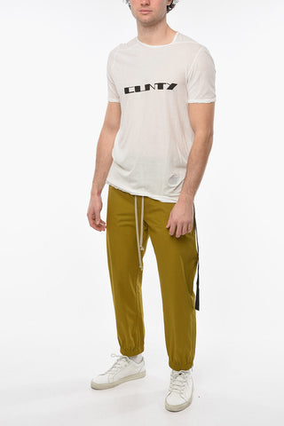 DRKSHDW Lettering-printed LEVEL T-shirt