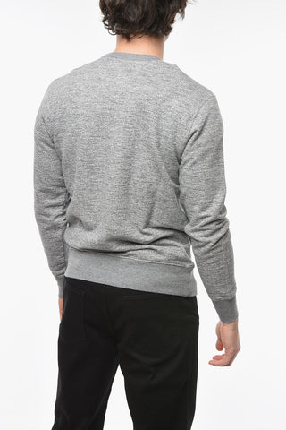 STAR Crew-neck ARCHIBALD Sweatshirt with Star Print