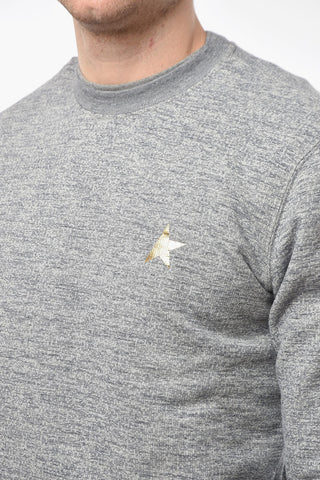 STAR Crew-neck ARCHIBALD Sweatshirt with Star Print