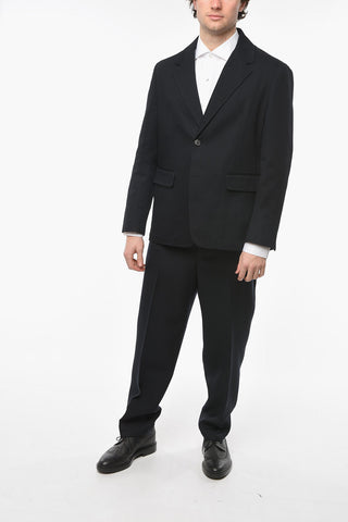 Blazer Sfoderato DRILL in Cotone Twill