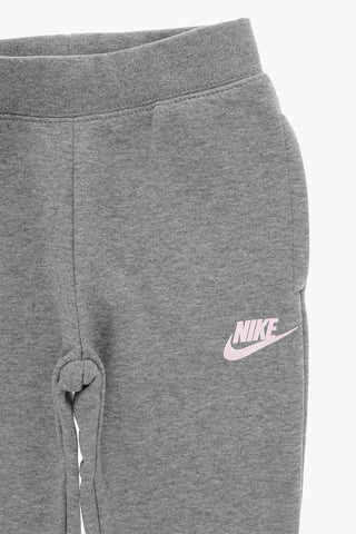 Joggers aus angerauter Baumwolle mit elastischem Bund