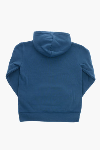 AIR JORDAN Logo Printed Solid Color Hoodie