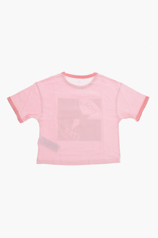 ALL STAR CHUCK TAYLOR T-Shirt mit Maxi-Frontlogo