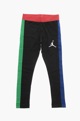 AIR JORDAN 스트레치 코튼 레깅스 콘트라스트 밴드