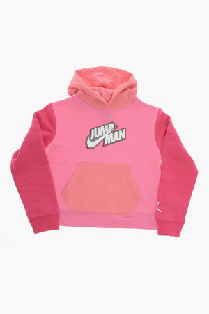 AIR JORDAN Sweatshirt JUMPMAN aus Baumwollfleece mit Kapuze