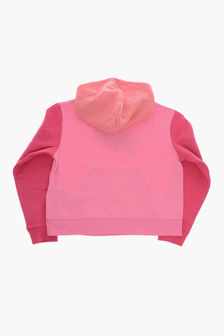 AIR JORDAN Felpa JUMPMAN in Cotone Felpato con Cappuccio