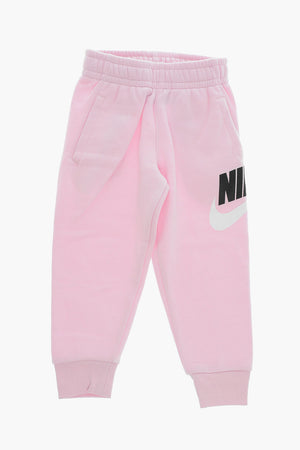 Baumwollfrottee-Jogginghose Mit 2 Taschen Und Elastischem Bund