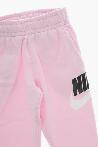 Baumwollfrottee-Jogginghose Mit 2 Taschen Und Elastischem Bund
