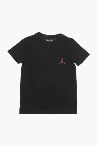 AIR JORDAN Crew-neck T-Shirt with Breast Pocket