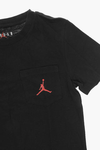 AIR JORDAN Crew-neck T-Shirt with Breast Pocket