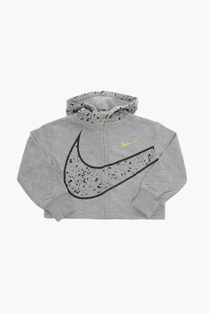 Hooded Sweatshirt With Contrast Logo