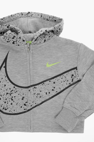 Hooded Sweatshirt With Contrast Logo