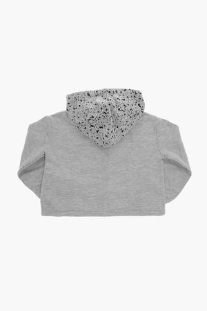 Hooded Sweatshirt With Contrast Logo