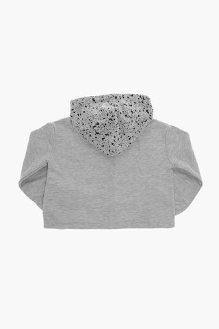 Hooded Sweatshirt With Contrast Logo