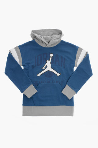 AIR JORDAN Embossed Logo Two Tone Sweatshirt